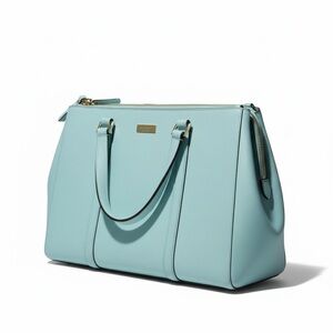 Kate Spade Robin Blue Saffiano Leather Carryall
